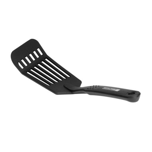 display image 8 for product Royalford Nylon Long Slotted Spatula - Nonstick Spatula Turner, Thin Slotted Spatula, Wide Nylon