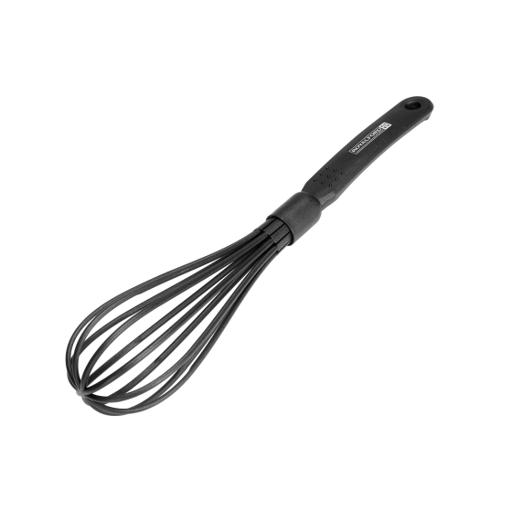 display image 6 for product Royalford Nylon Balloon Whisk With Handle - Portable Lightweight With Long Handle With Hanging Loop