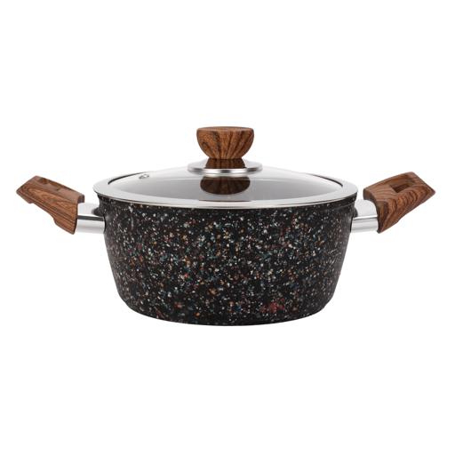 20,Granite Multistone Casserole/G+Lid1X6 hero image