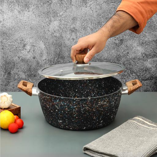 display image 2 for product 20,Granite Multistone Casserole/G+Lid1X6