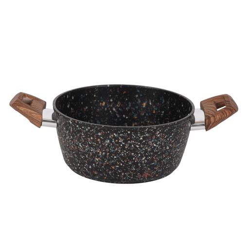 display image 5 for product 20,Granite Multistone Casserole/G+Lid1X6