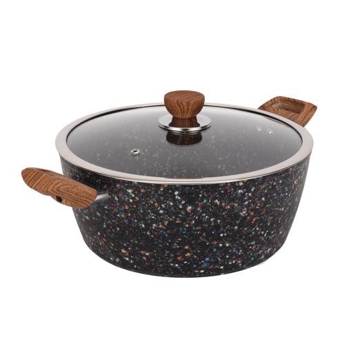 display image 8 for product 26,Granite Multistone Casserole/G+Lid1X6