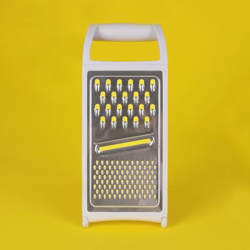 display image 1 for product Royalford Stainless Steel Flat Grater