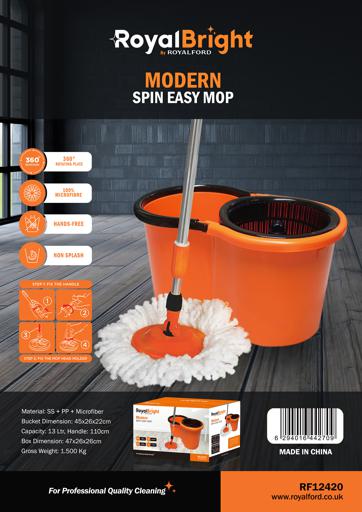 display image 5 for product Spin Mop Bucket