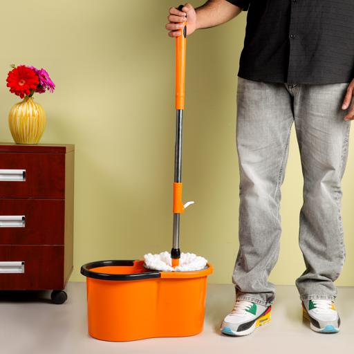 display image 3 for product Spin Mop Bucket