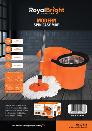 display image 14 for product Spin Mop Bucket