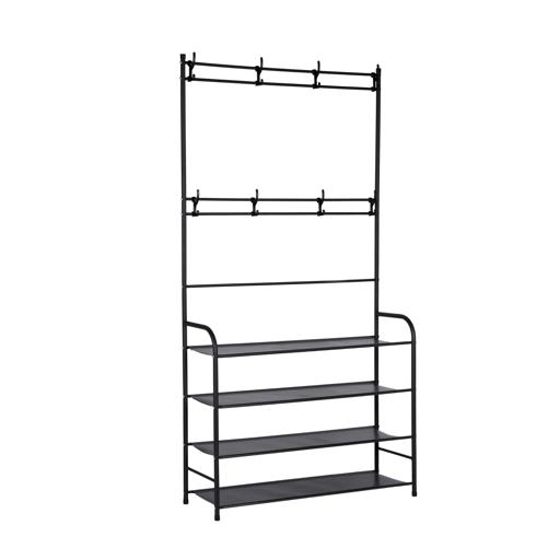 display image 5 for product Cloth Hager and Shoe Rack