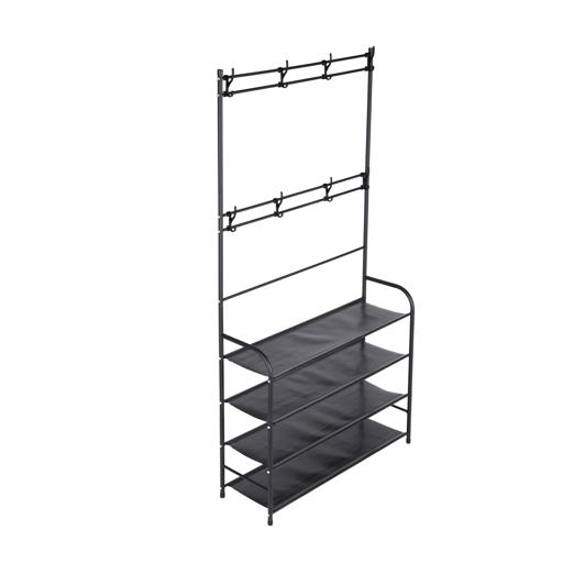 display image 6 for product Cloth Hager and Shoe Rack