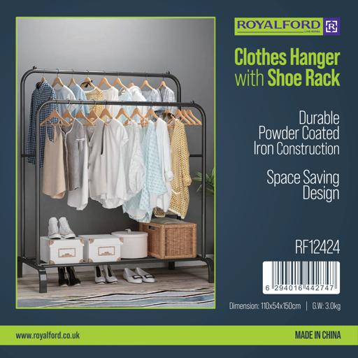 display image 12 for product Garment Rack