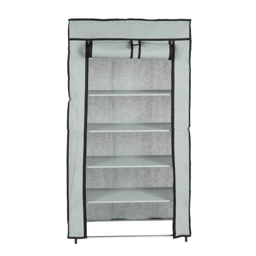 display image 5 for product 7-Tier Shoe Rack-Fabric Cabinet 1X15