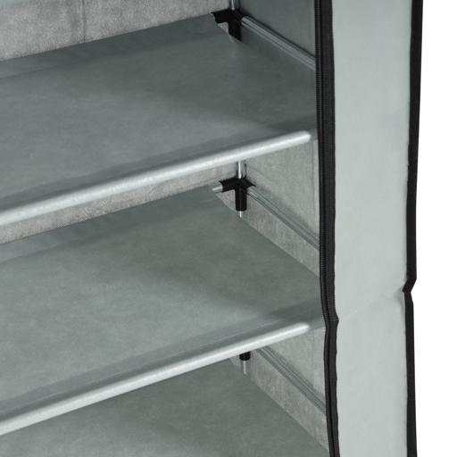 display image 8 for product 7-Tier Shoe Rack-Fabric Cabinet 1X15