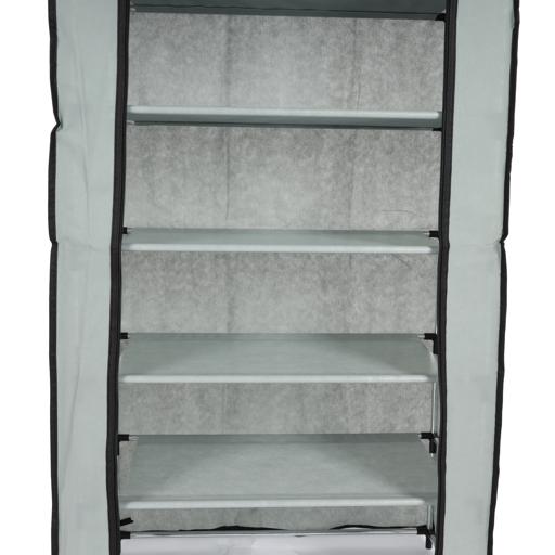 display image 9 for product 7-Tier Shoe Rack-Fabric Cabinet 1X15