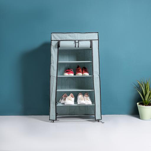 display image 4 for product 7-Tier Shoe Rack-Fabric Cabinet 1X15