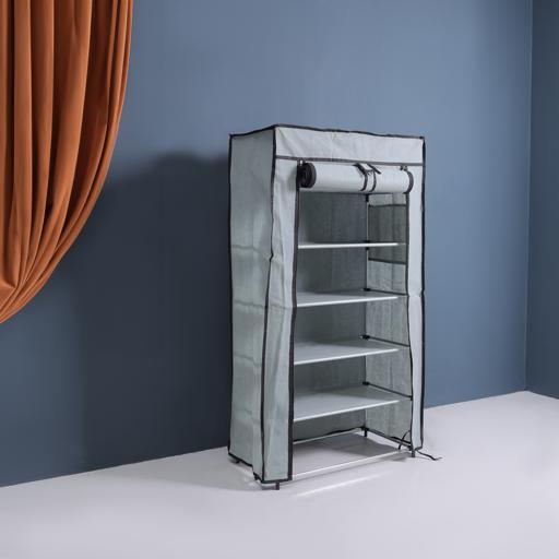 display image 1 for product 7-Tier Shoe Rack-Fabric Cabinet 1X15