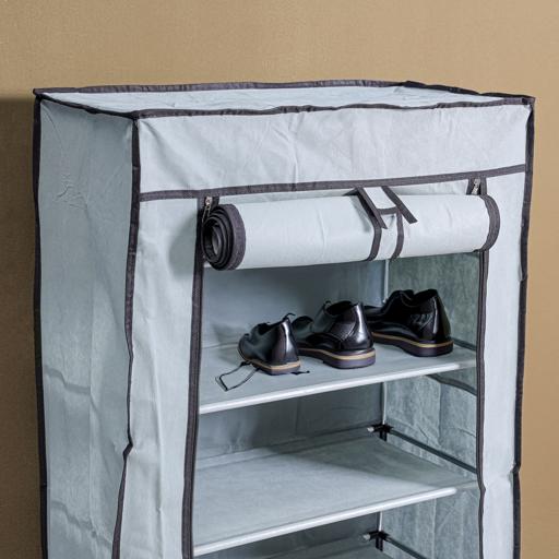 display image 3 for product 7-Tier Shoe Rack-Fabric Cabinet 1X15