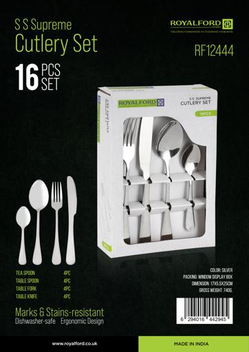 display image 13 for product 16Pcs Cutlery Set 1X12