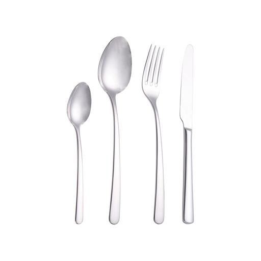 display image 0 for product 24Pc SS Cutlery Set -Prima Silver 1X6