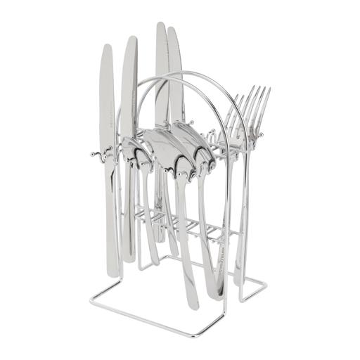 display image 10 for product 24Pc SS Cutlery Set -Prima Silver 1X6