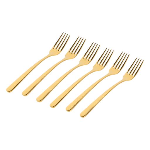 display image 14 for product 24Pc SS Cutlery Set -Prima Gold 1X6