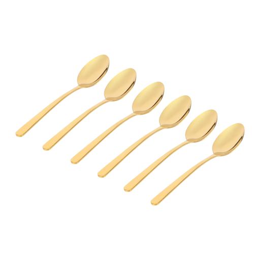 display image 16 for product 24Pc SS Cutlery Set -Prima Gold 1X6