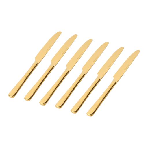 display image 12 for product 24Pc SS Cutlery Set -Prima Gold 1X6