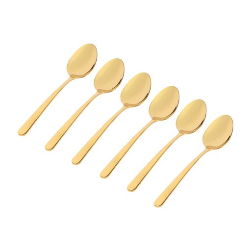display image 10 for product 24Pc SS Cutlery Set -Prima Gold 1X6