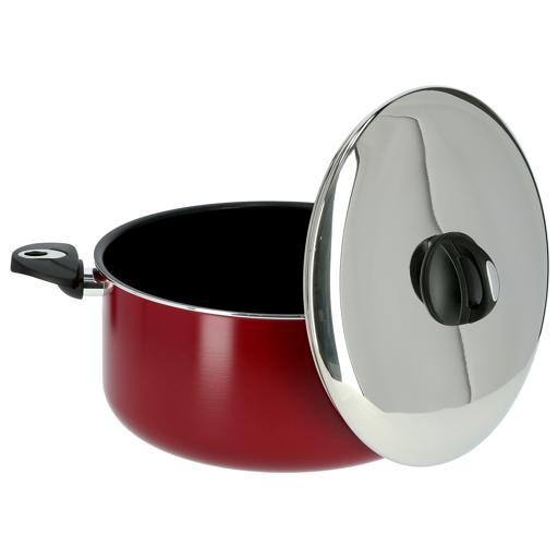 Buy Royalford 16Cm Non-Stick Milk Pan - Aluminium Saucepan - Pouring Spout  With Ergonomic Handle Online in UAE - Wigme