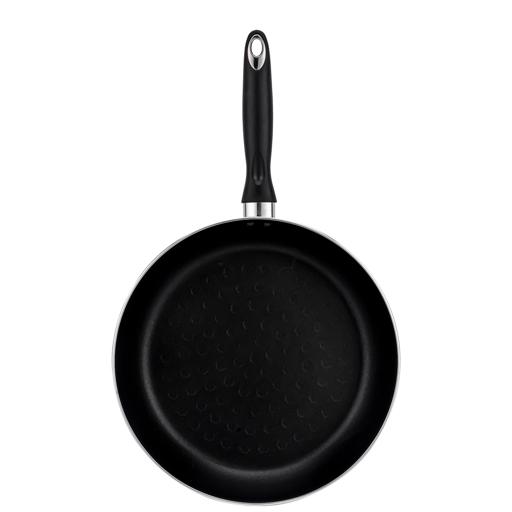 display image 0 for product Non-Stick Fry Pan, 30cm Fry Pan with Handle, RF1256FP30 | Ergonomic Handle With Loophole| Durable & Sturdy| Ideal for Searing, Sauteing, Braising, Pan-Frying & More