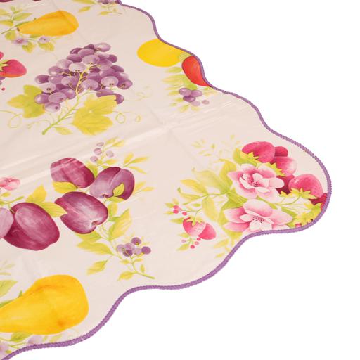 display image 6 for product Royalford Square Table Cloth, 54X54 Cm