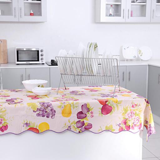 display image 2 for product Royalford Square Table Cloth, 54X54 Cm