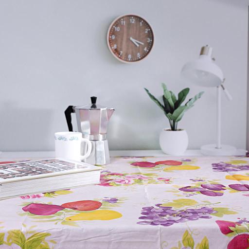 display image 1 for product Royalford Square Table Cloth, 54X54 Cm