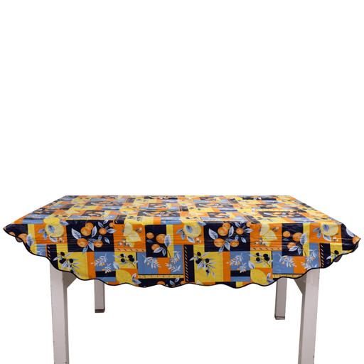 display image 4 for product Royalford Oval Table Cloth, 54X72 Inch