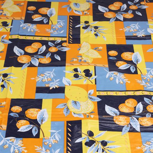 display image 6 for product Royalford Oval Table Cloth, 54X72 Inch
