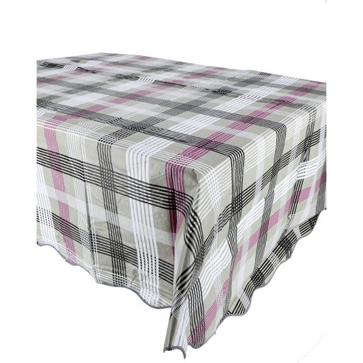display image 2 for product Royalford RF1276-TC Oval Table Cloth, 54x72 Inch 
