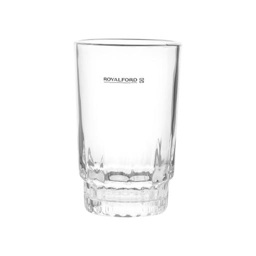 display image 5 for product 6-Pcs Glass Tumblers, Portable & Lightweight, RF1385-GT6 | 9oz Transparent Water Cup | Ideal for Party Picnic BBQ Camping Garden | Serve Water Wine Whisky Drinking & More