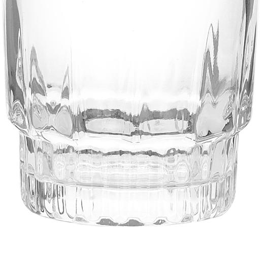 display image 7 for product 6-Pcs Glass Tumblers, Portable & Lightweight, RF1385-GT6 | 9oz Transparent Water Cup | Ideal for Party Picnic BBQ Camping Garden | Serve Water Wine Whisky Drinking & More