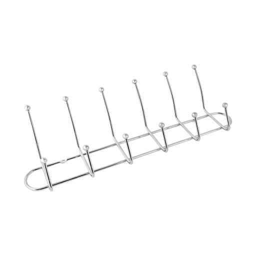 display image 6 for product Royalford Wall Mount Hook - 6 Metal Hooks