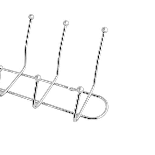 display image 7 for product Royalford Wall Mount Hook - 6 Metal Hooks