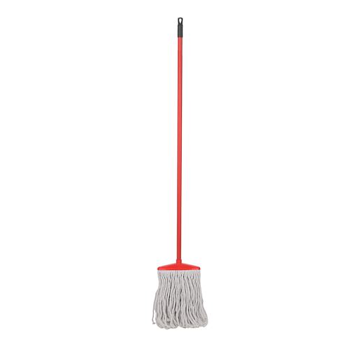 display image 12 for product Royalford Cotton String Floor Mop With Stick 40Cm - Long & Durable Metal Handle