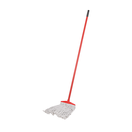 display image 14 for product Royalford Cotton String Floor Mop With Stick 40Cm - Long & Durable Metal Handle