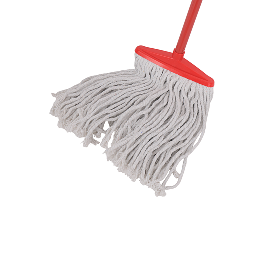 display image 16 for product Royalford Cotton String Floor Mop With Stick 40Cm - Long & Durable Metal Handle