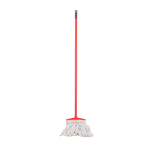 display image 15 for product Royalford Cotton String Floor Mop With Stick 40Cm - Long & Durable Metal Handle