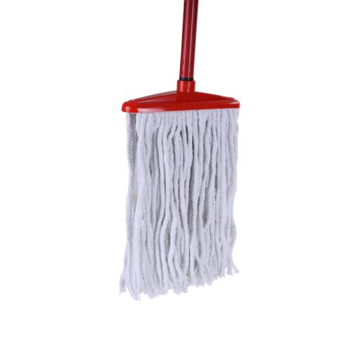 display image 8 for product Royalford Cotton String Floor Mop With Stick 40Cm - Long & Durable Metal Handle