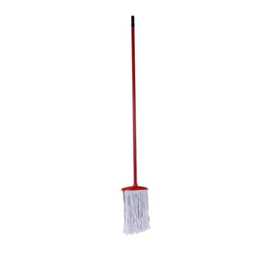 display image 11 for product Royalford Cotton String Floor Mop With Stick 40Cm - Long & Durable Metal Handle