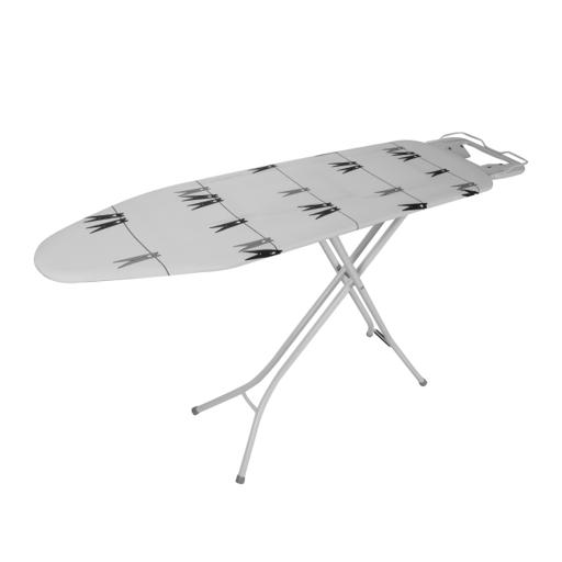 display image 33 for product Royalford Mesh Ironing Board 134Cmx33Cmx88Cm - Portable, Steam Iron Rest, Heat Resistant Cover