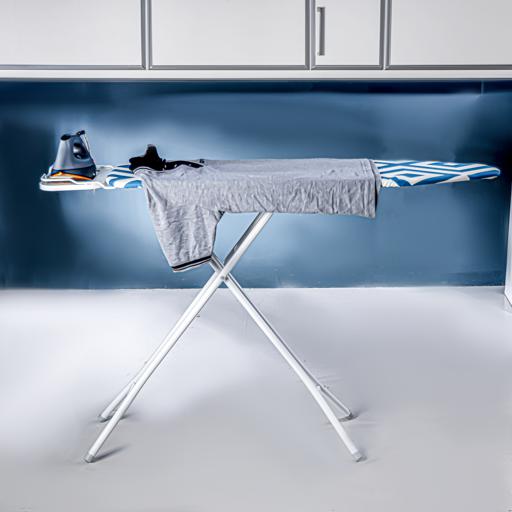 display image 7 for product Ironing Board with Iron Rest | Adjustable Height | 7 mm Foam