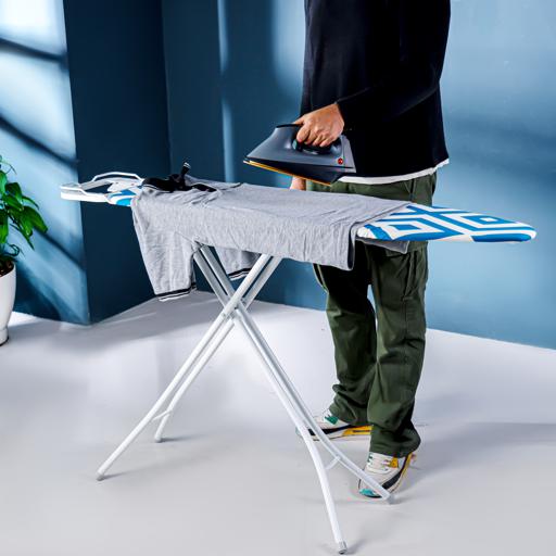 display image 4 for product Ironing Board with Iron Rest | Adjustable Height | 7 mm Foam