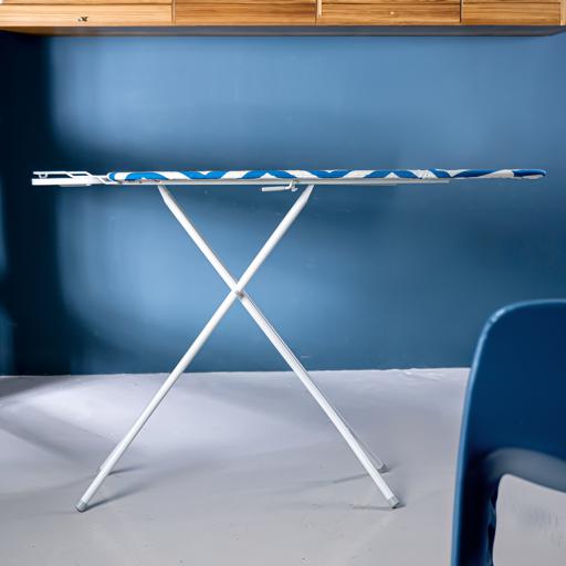 display image 1 for product Ironing Board with Iron Rest | Adjustable Height | 7 mm Foam