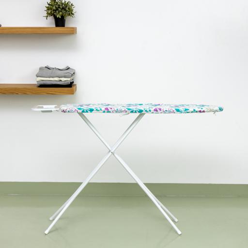 display image 22 for product Royalford Mesh Ironing Board 134Cmx33Cmx88Cm - Portable, Steam Iron Rest, Heat Resistant Cover