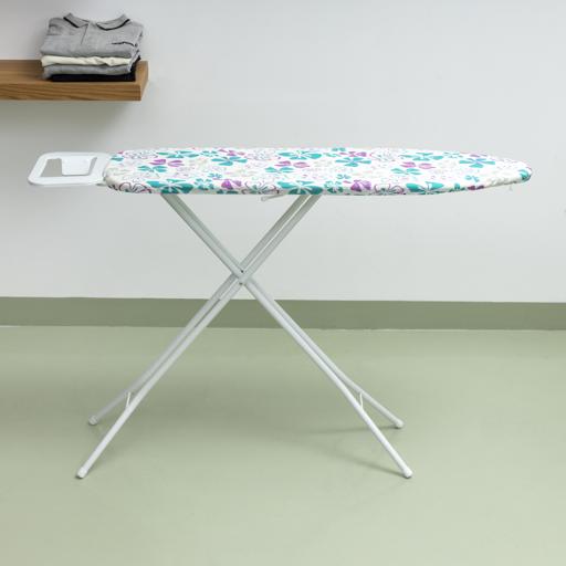 display image 24 for product Royalford Mesh Ironing Board 134Cmx33Cmx88Cm - Portable, Steam Iron Rest, Heat Resistant Cover